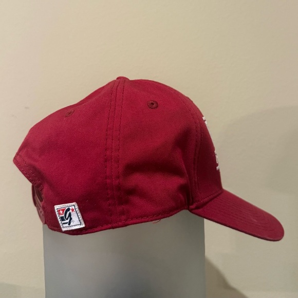 University of Arkansas Hat Retro Snapback Bar Design - Picture 2 of 6